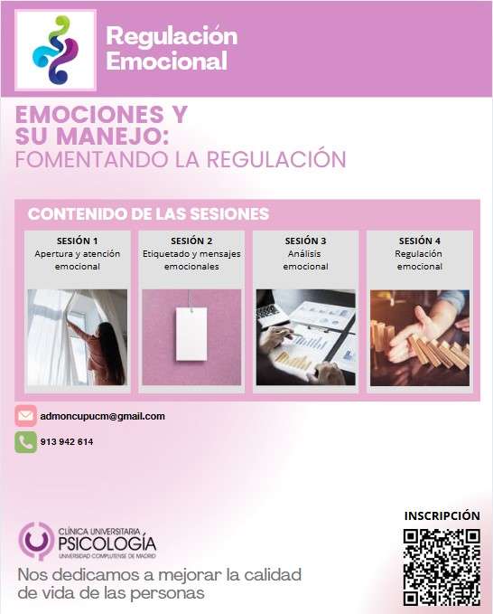 Taller de Regulación Emocional.